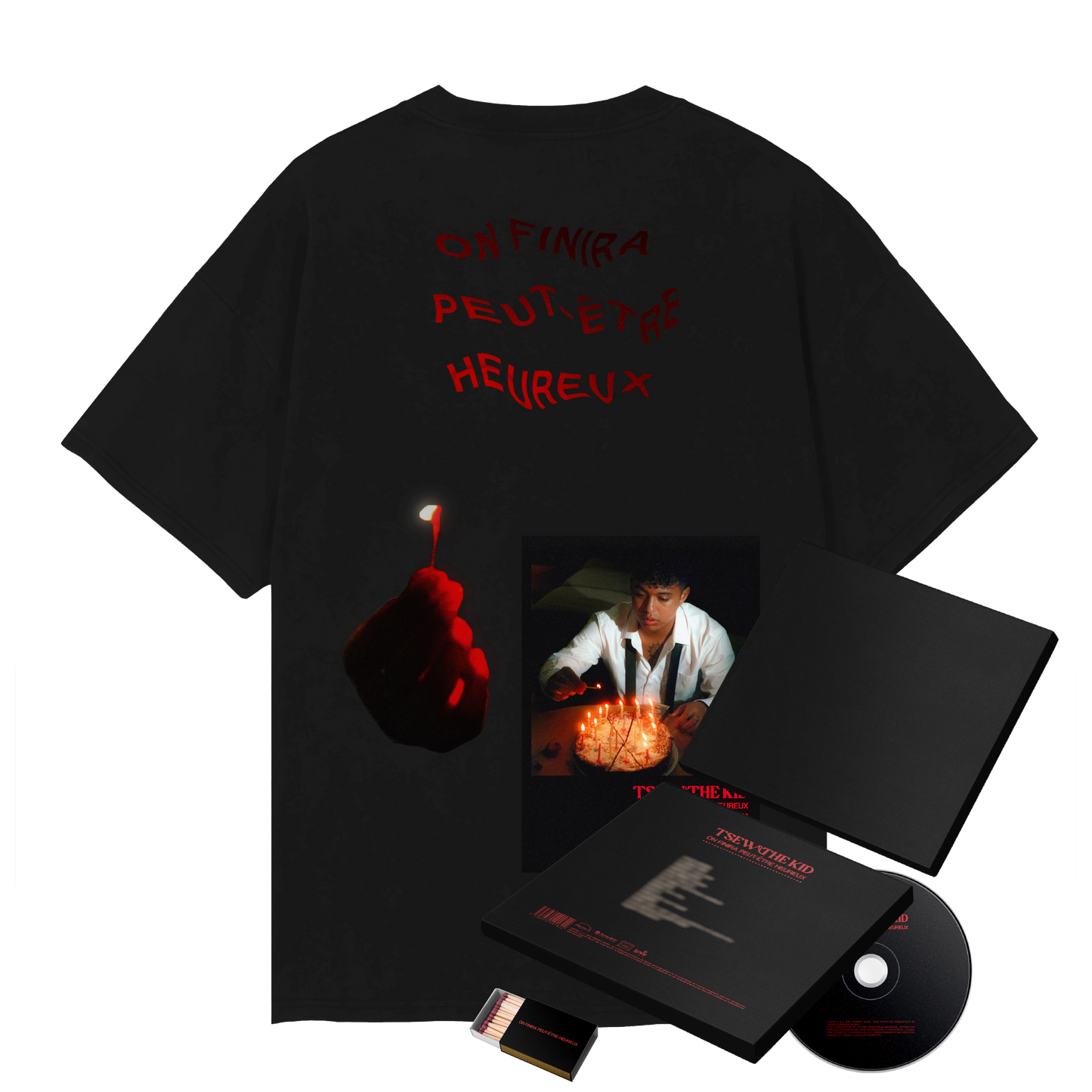 Pack Coffret CD + T-shirt